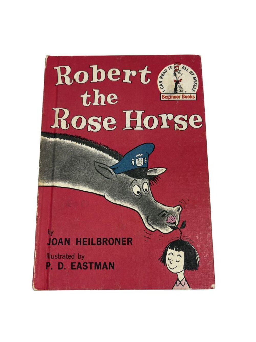 Robert The Rose Horse By Joan Heilbroner 1962 Book Club Edition Beginner Books H